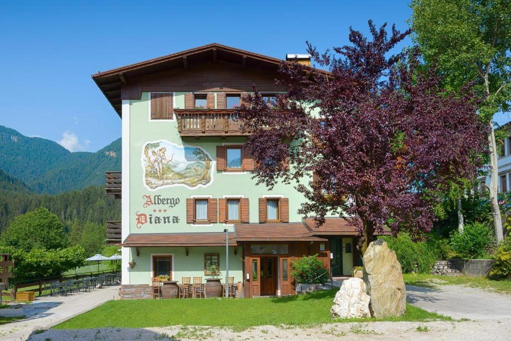 Hotel Diana 아우론조디까도레 외부 사진
